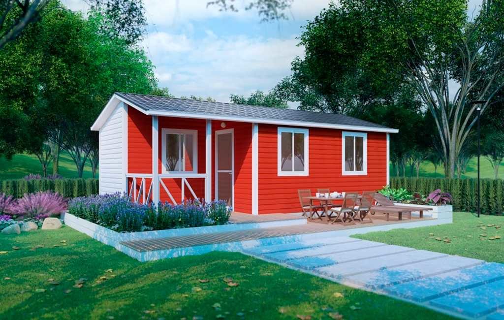 Het prefab-huis dat in ‘La Casa de Papel’ te zien is wordt in Alicante gemaakt voor 29.000 euro