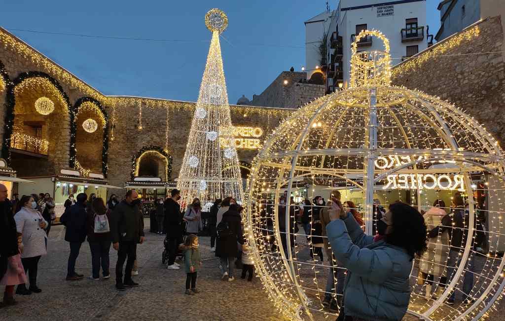 Peñiscola gekozen tot Ferrero Rocher kerstdorp