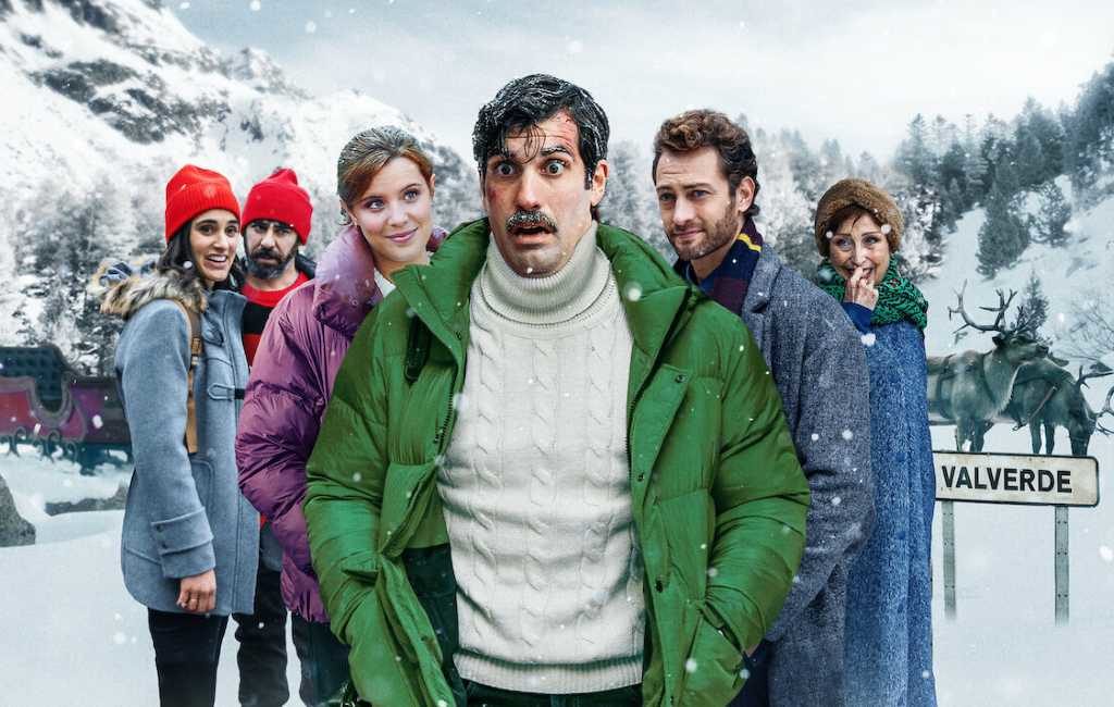 Eerste Spaanse Netflix kerstfilm vanaf vrijdag 24 december te zien: ‘A 1000 km de la Navidad’