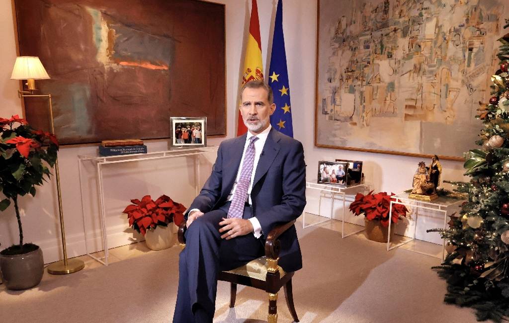 Kersttoespraak koning Felipe VI verwijst naar publieke en morele integriteit in Spanje