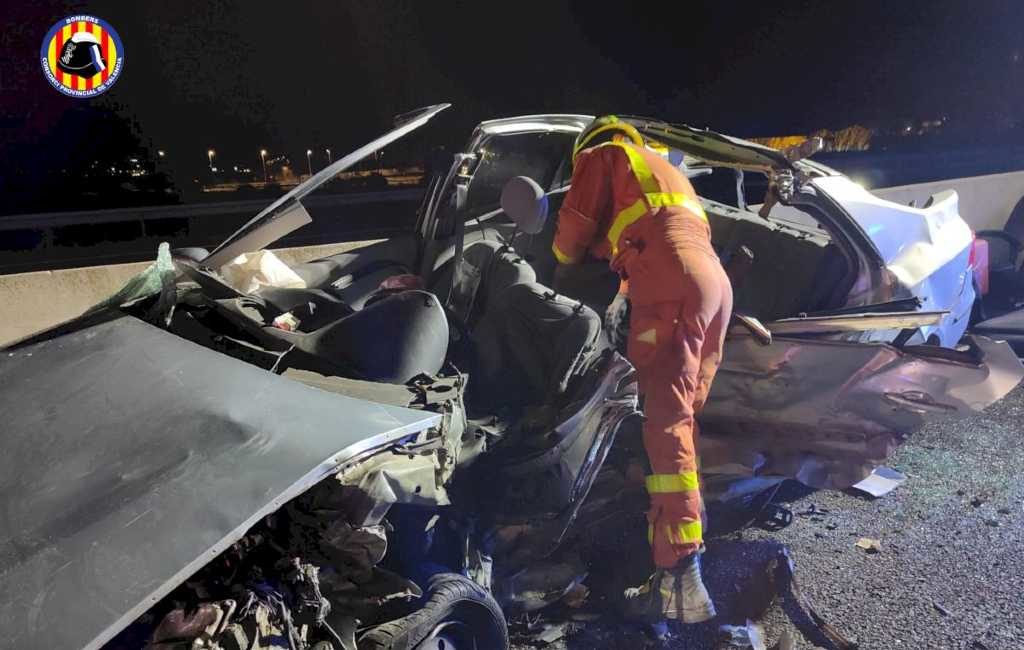 Spookrijder veroorzaakt ongeluk met vijf doden op de A-7 bij Valencia