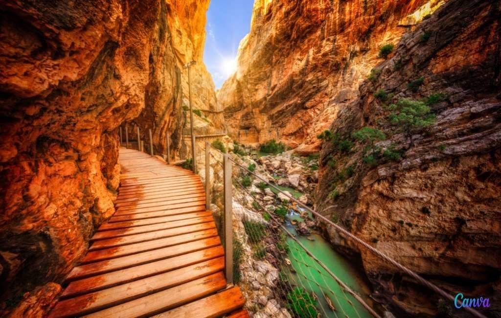 Kaarten tot 19 juni voor de Caminito del Rey in Málaga in de verkoop