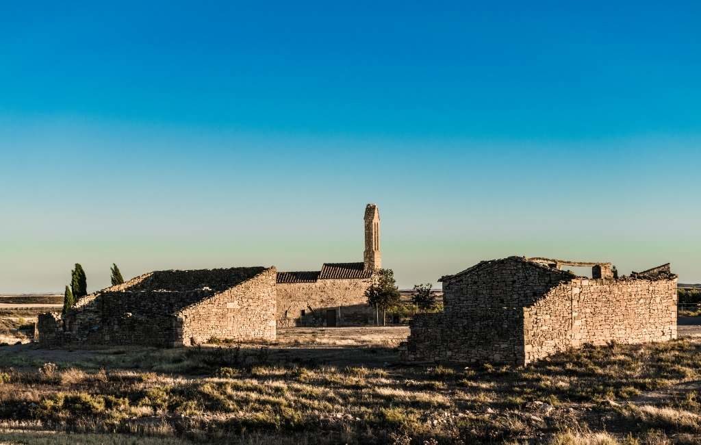 Voel je in het ‘Wilde Westen’ in de dunbevolkte regio Aragón