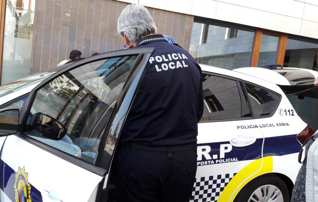 Politie zoekt en vindt vermiste Nederlandse man in Javea