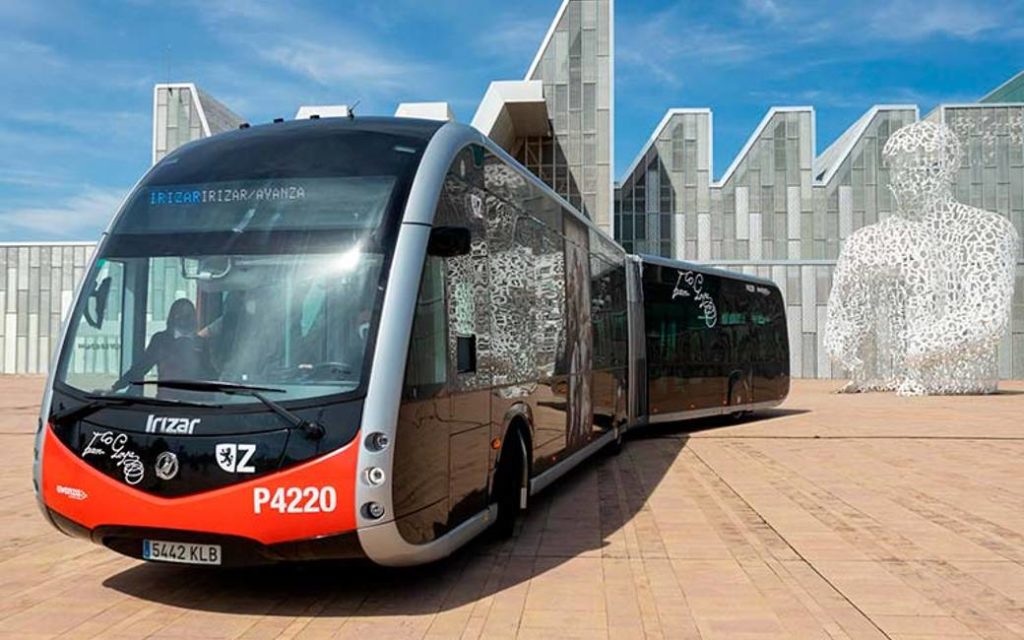 Zaragoza krijgt een bus zonder bestuurder in het kader van een pilotproject