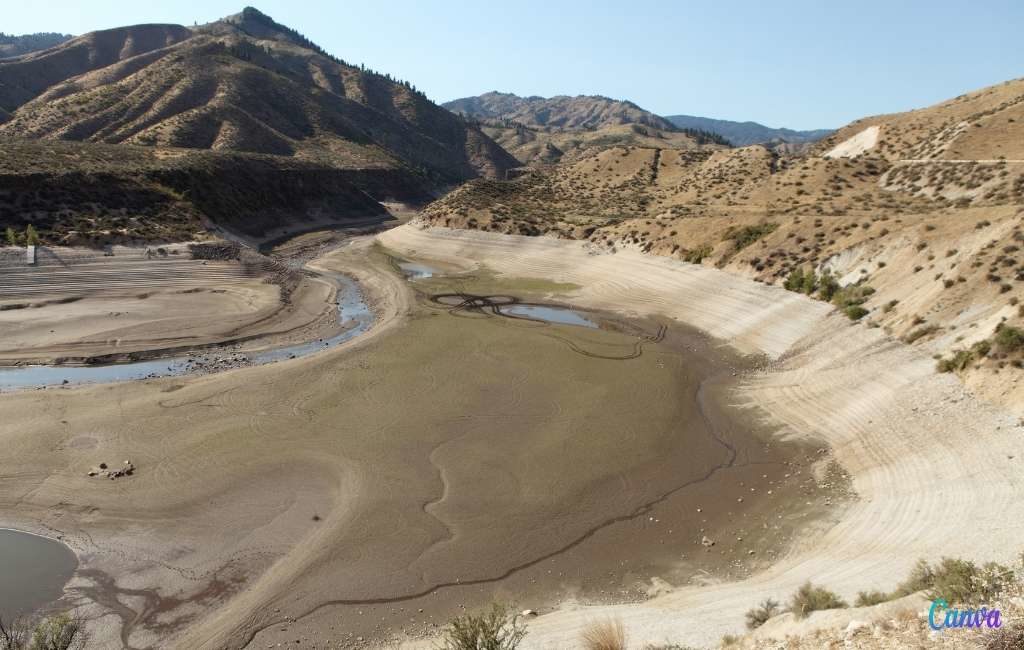 Málaga moet het doen met de helft aan wateropslag dan een jaar geleden