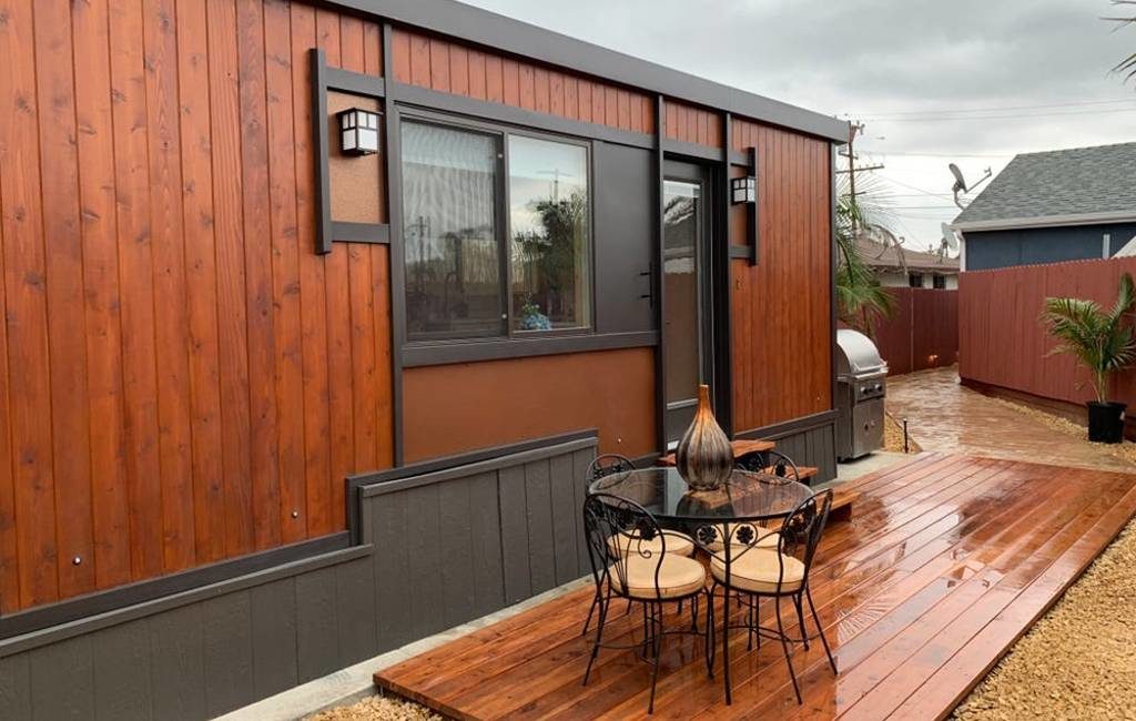 Idee voor Spanje: een gratis tiny house als timesharing optie