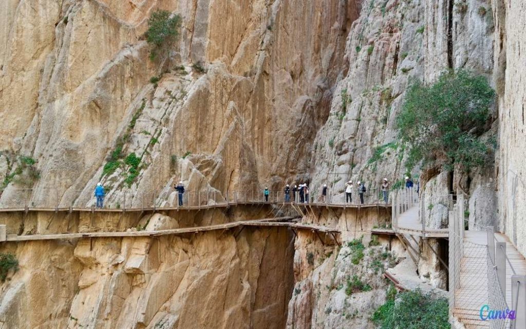 Negen gemeenten vormen de ‘Club Entorno Caminito del Rey’ in Málaga