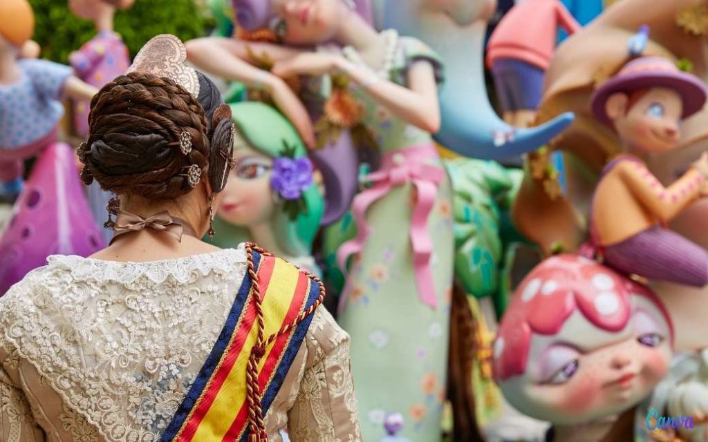 Het is weer tijd voor het ‘Las Fallas’ feest in Valencia