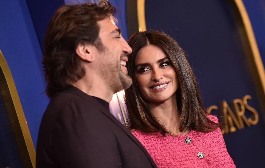 Penélope Cruz en Javier Bardem schitteren op de lunch van de Oscars