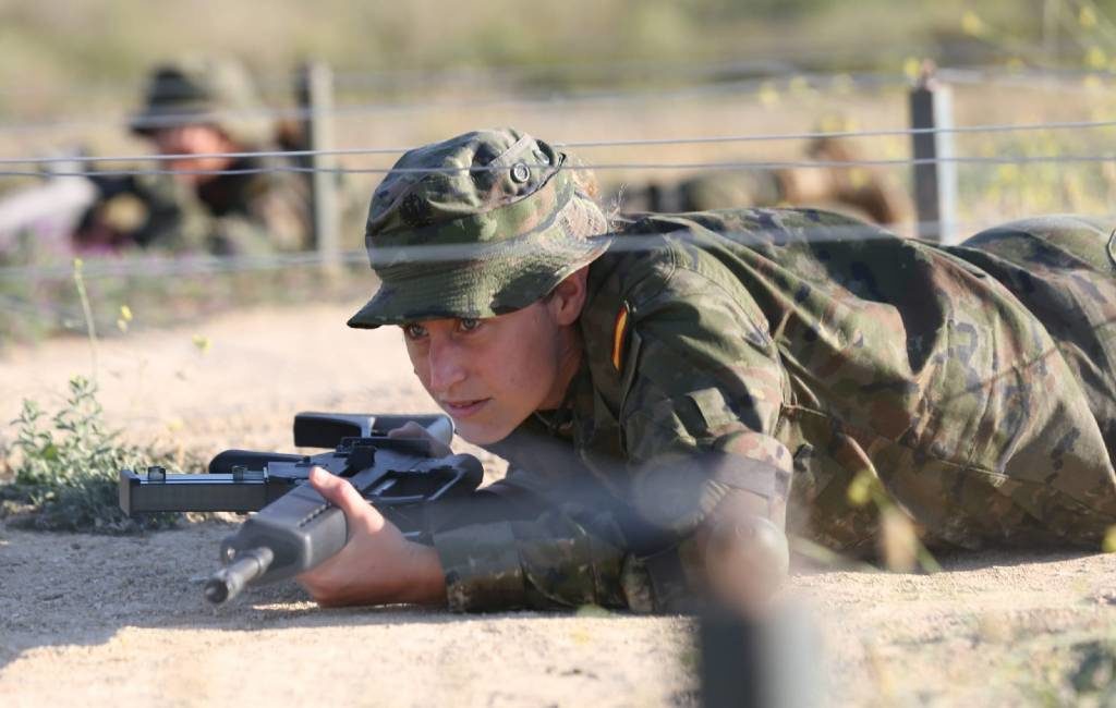 Gaat Spanje net zoals Duitsland het defensiebudget verhogen?