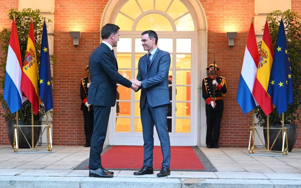 Bezoek Rutte aan Spanje en het vergroten van het bilateraal contact