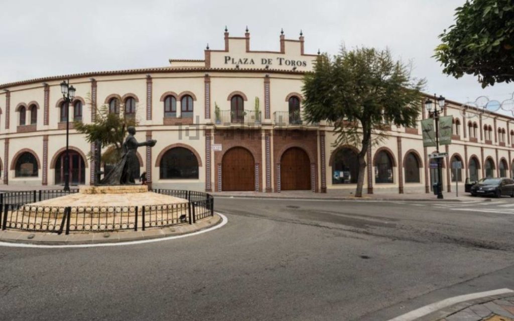 Te koop in Fuengirola een stierenvechtersarena, ideaal voor een B&B of hotel