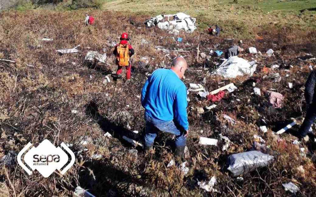 Nederlandse vrouw sterft nadat met ze met haar camper van een helling viel in Asturië