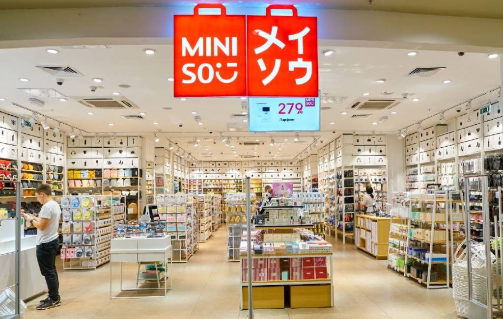 Ben je fan van het Spaanse Ale-Hop? Dan vind je het Japanse Miniso ook leuk