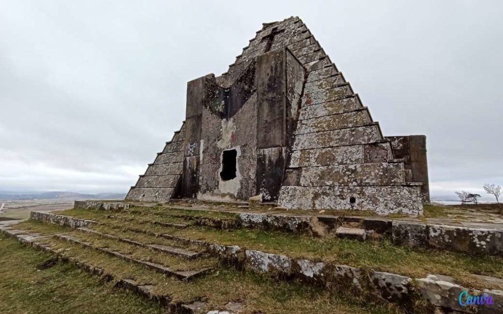 Wist je dat Spanje ook één piramide heeft?