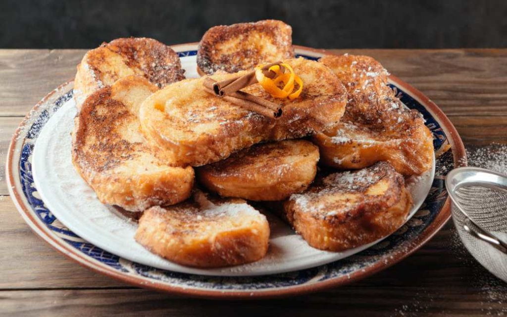 Torrijas versus wentelteefjes met Pasen in Spanje