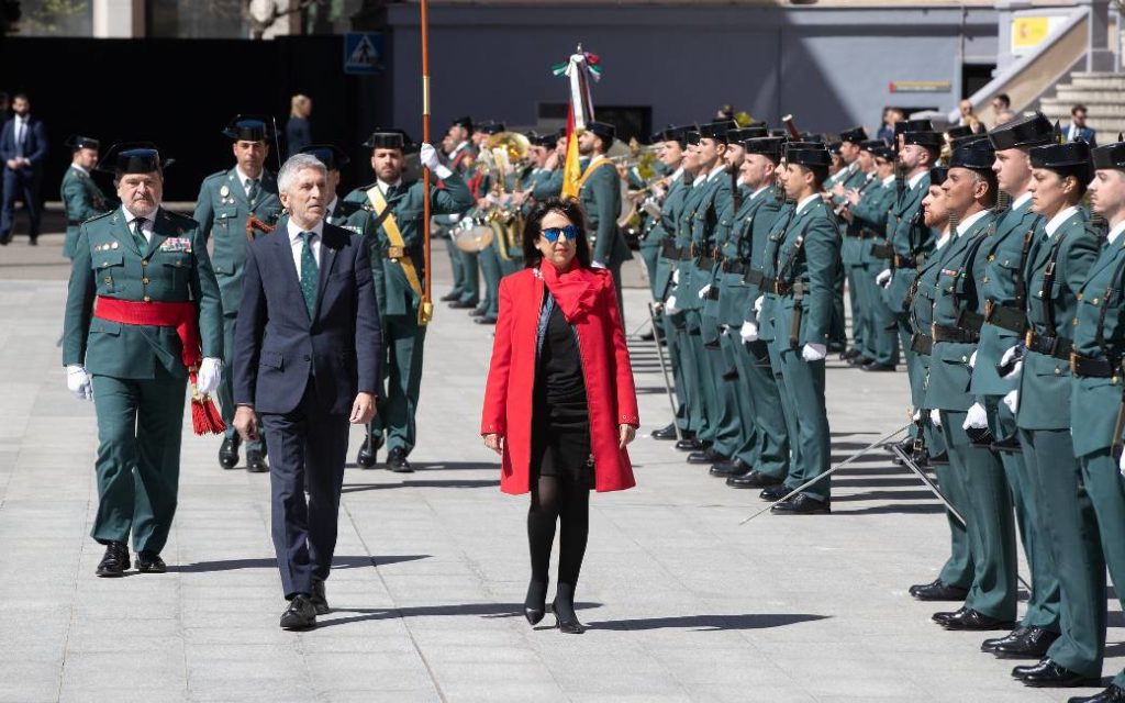 Guardia Civil politie Spanje bestaat 179 jaar