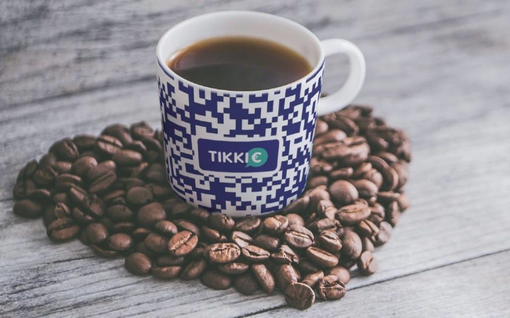 NIEUW: Kopje Koffie doneren via TIKKIE!