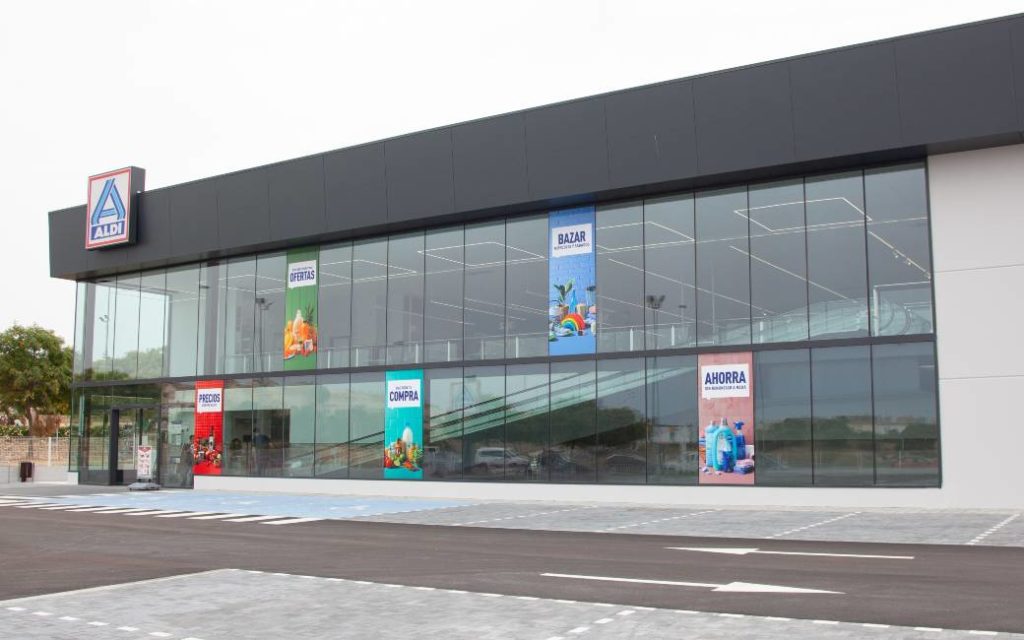 Supermarktaanbod Santa Pola uitgebreid met een nieuwe Lidl en een nieuwe ALDI