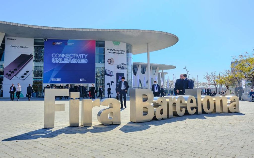 De Mobile World Congress blijft tot 2030 in Barcelona