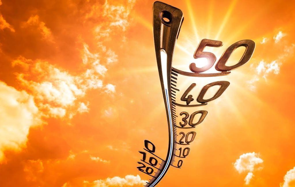 Hittegolf zorgt opnieuw voor een ‘Iberische oven’ met 45 graden in Spanje