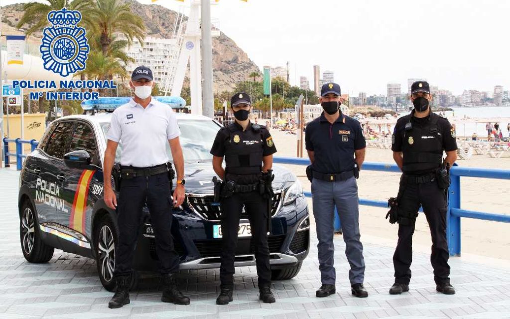 Geen Nederlandse of Belgische agenten bij Europese politiepatrouille Benidorm en Alicante