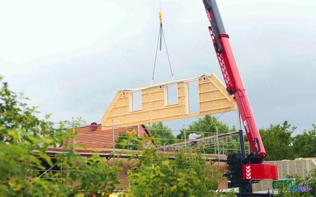 Geïndustrialiseerde prefab woningbouw enorm gestegen in Spanje