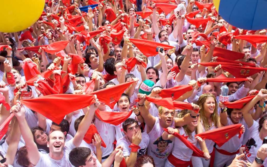 San Fermín feesten in Pamplona: veel meer dan alleen maar stierenrennen