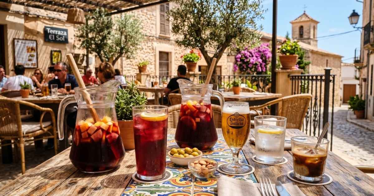 Ken jij deze verkoelende alcoholische en niet-alcoholische Spaanse dranken al?