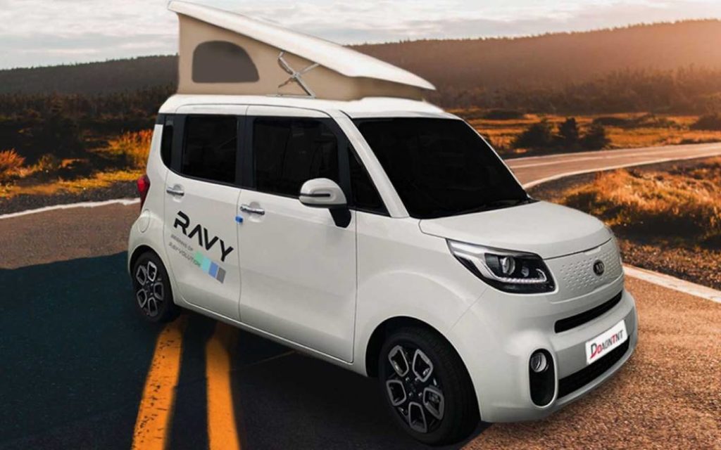 Interessant: een compacte en betaalbare mini-camper voor 19.000 euro