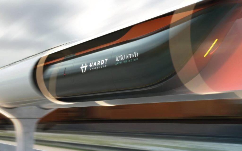 Met de hyperloop in minder dan drie uur van Rotterdam naar Zaragoza