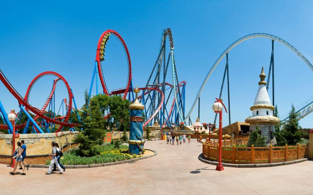 PortAventura aan de Costa Dorada gekozen tot beste Europese pretpark