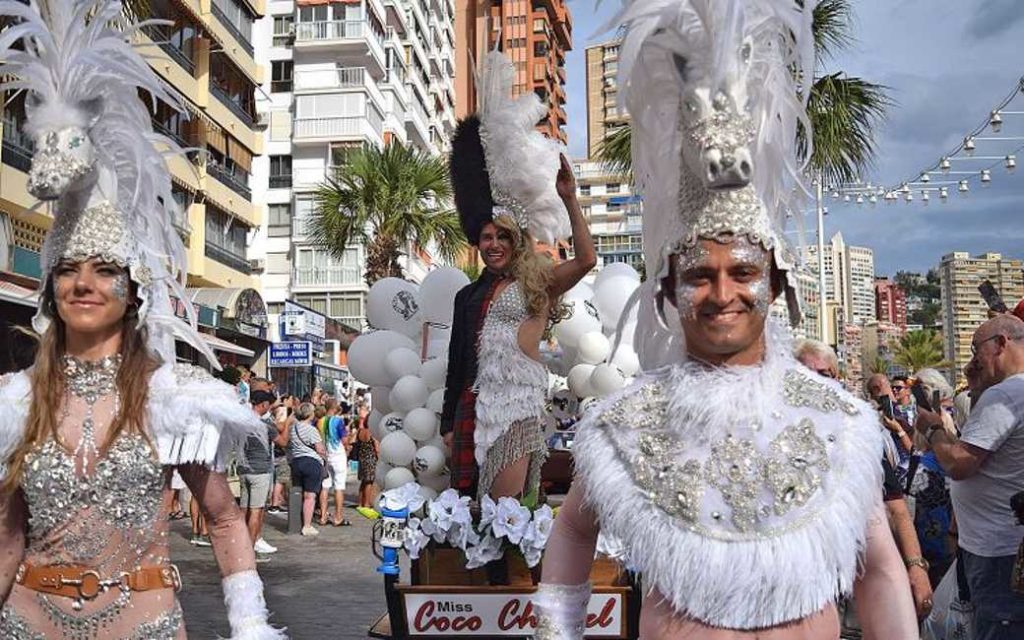 Benidorm Pride bereidt zich voor om 20 duizend deelnemers te ontvangen