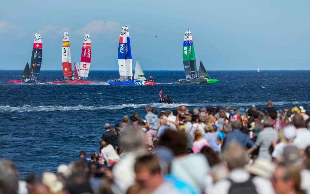 Ontdek de Formule 1 van het zeilen in Cádiz tijdens de SailGP