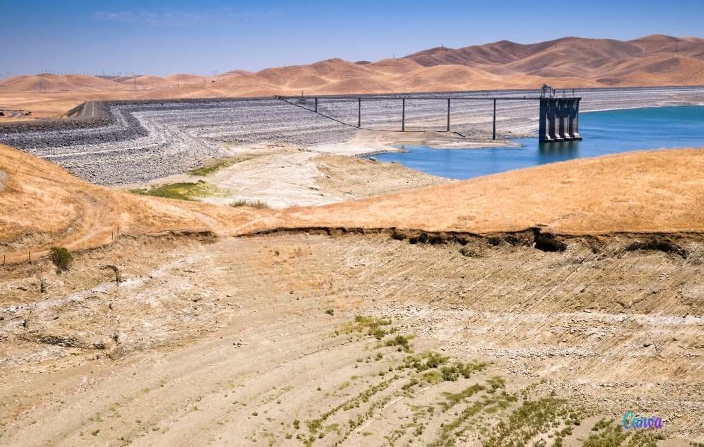 Wateropslag stuwmeren Spanje op laagste niveau afgelopen 27 jaar