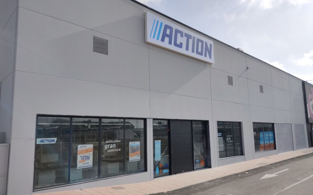 ACTION opent binnenkort de nieuwe winkel in Tarragona