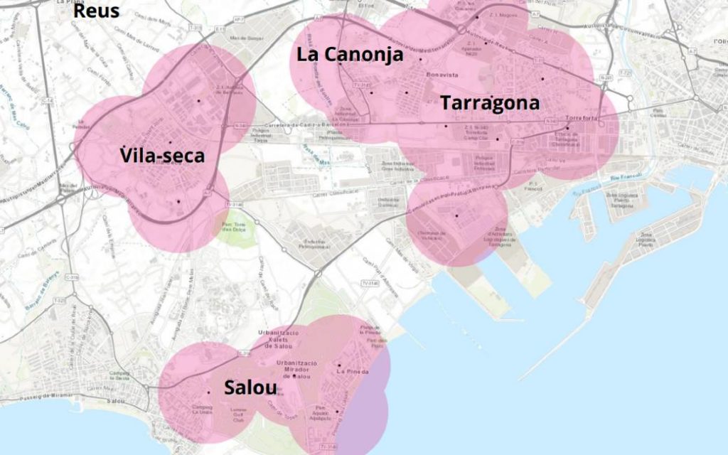 LET OP: Grootste chemische rampenoefening ooit aan de Costa Dorada op 2 november