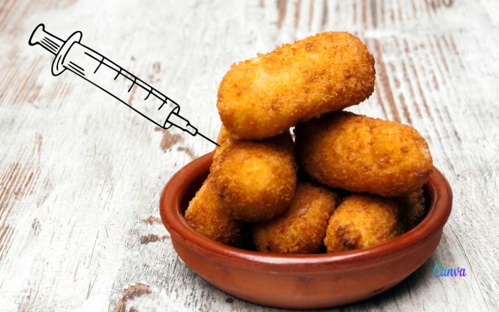 Vrouw spuit kalmerende drug in kroket om ex-man te beroven in Zaragoza