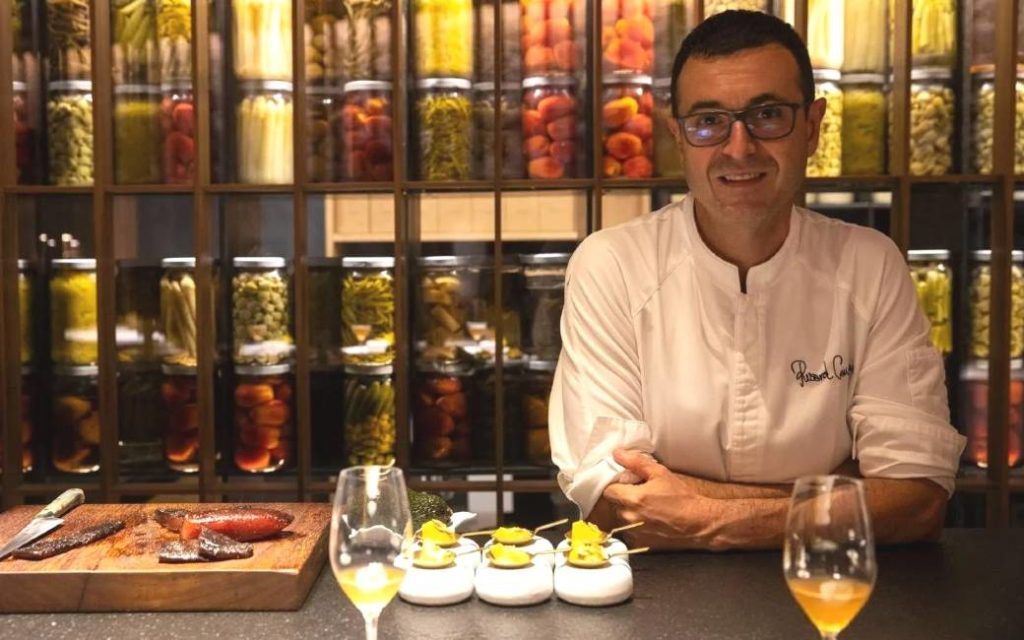 Groenterestaurant in Valencia nummer 8 van de wereld