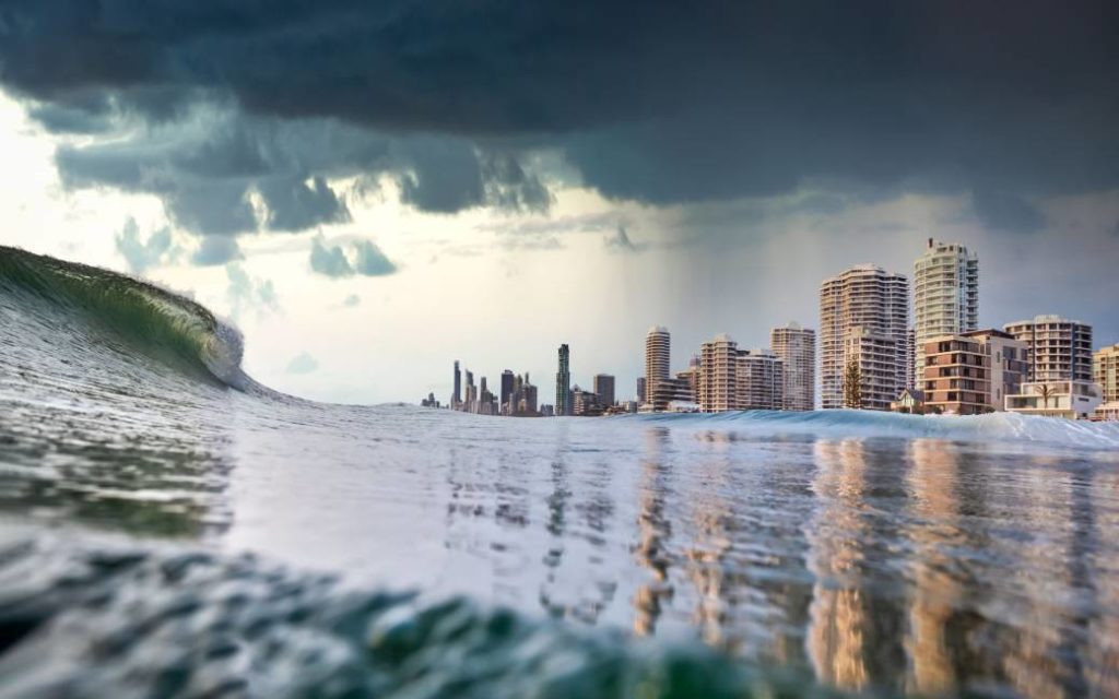 Wat moet je doen als er een tsunami plaatsvindt aan de Costa Blanca?