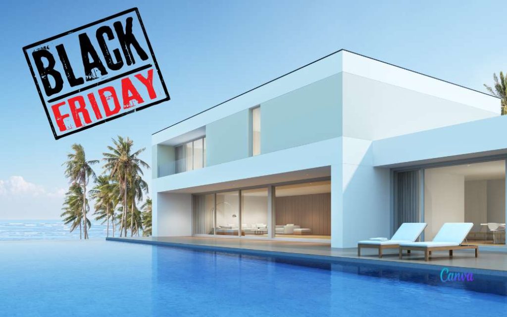 Black Friday kortingen tot 50 procent op 600.000+ woningen in Spanje