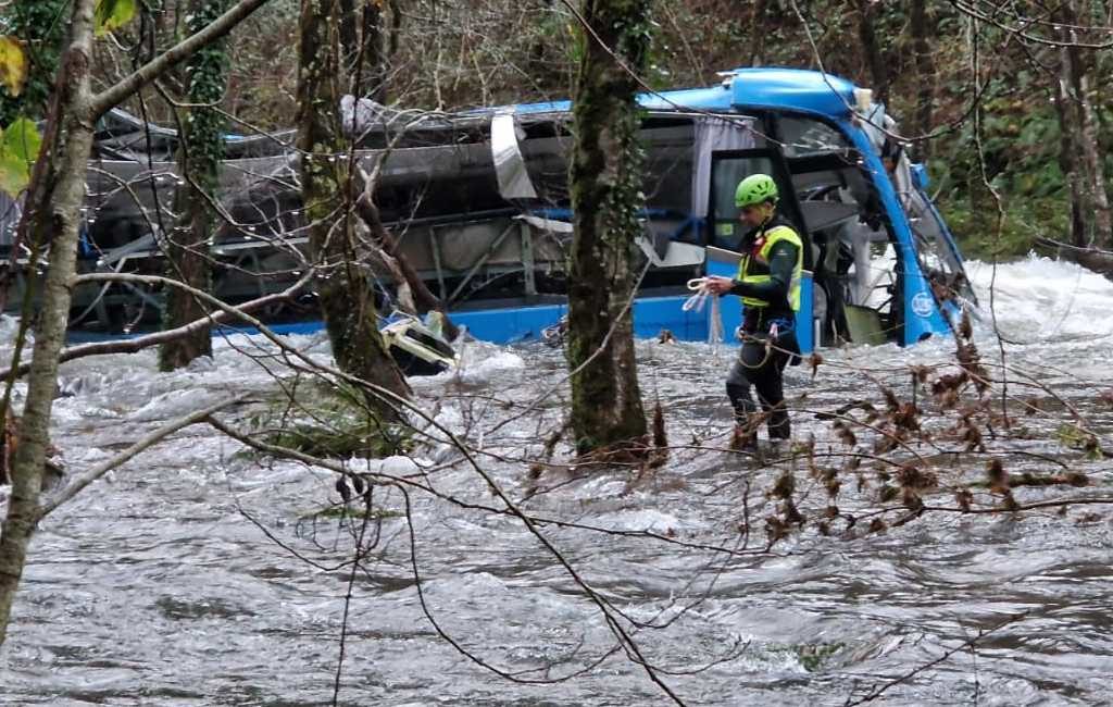 Ergste busongeval sinds 2016 kost het leven van zes passagiers in Galicië