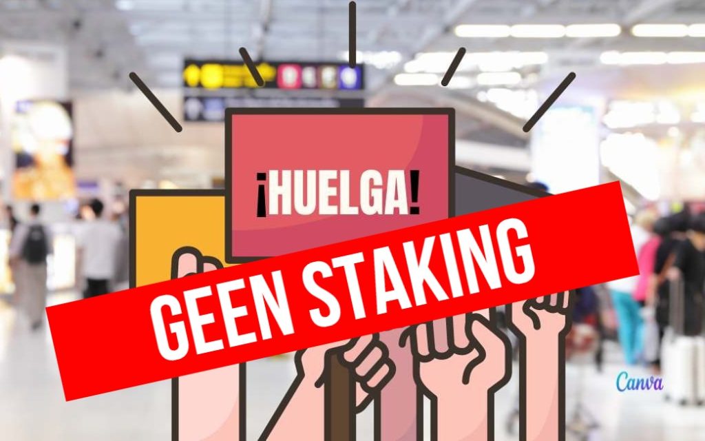 Staking vliegveldpersoneel Spanje gaat met de feestdagen niet door