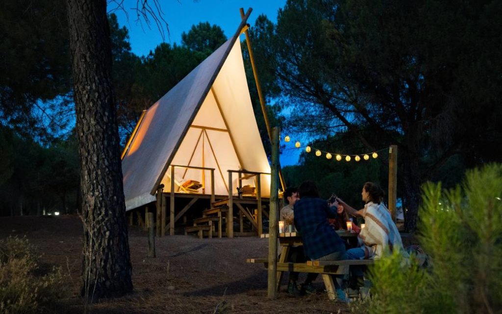 Glamping in de Spaanse winter: iets voor jou?