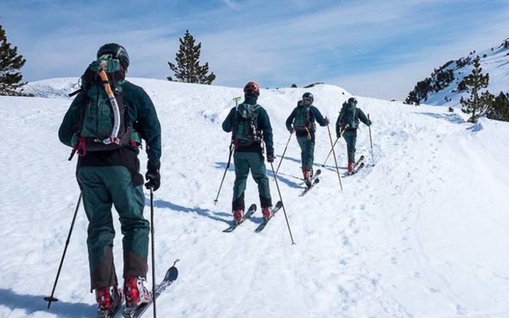 Jonge toerist uit Wit-Rusland overleden in de Sierra Nevada