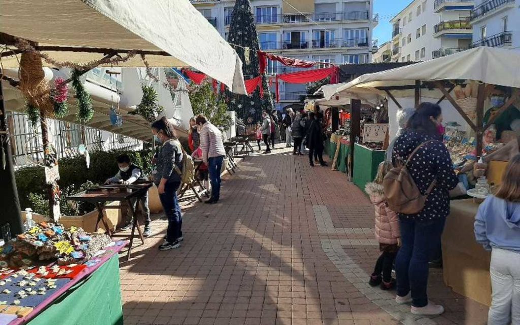 Kerstmarkt in Altea met origineel handwerk voor de beste kerstcadeaus