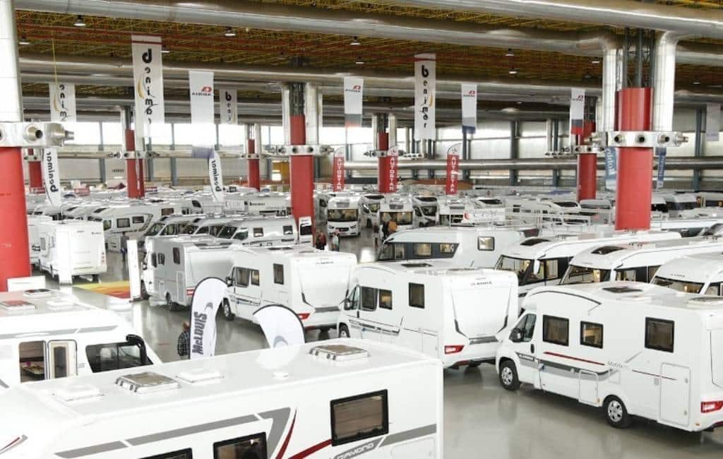 30e Caravaning beurs Alicante voor de camper, caravan en camping liefhebbers