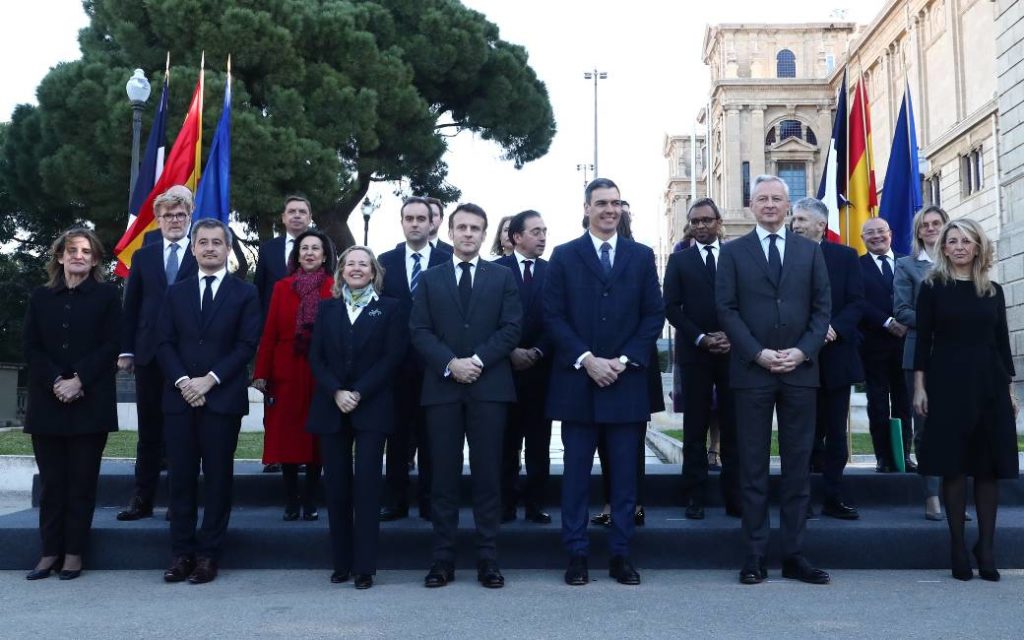 Catalaanse protesten bij Spaans-Franse top tussen Sanchez en Macron in Barcelona