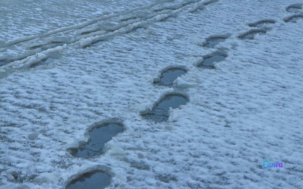 Natte sneeuw in Benidorm met ijskoude temperaturen aan de Costa Blanca